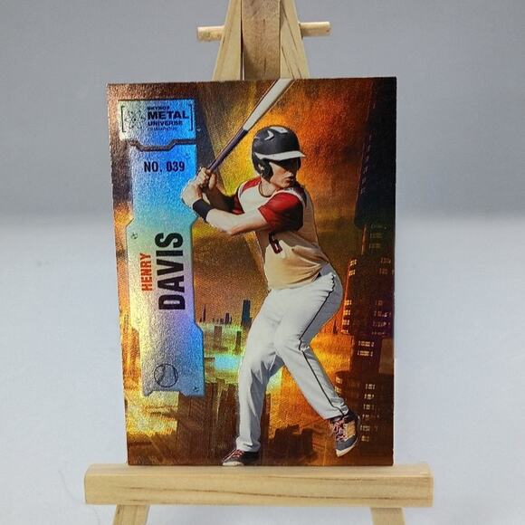 2022 Skybox Metal Universe #39 - Picture 2 of 4